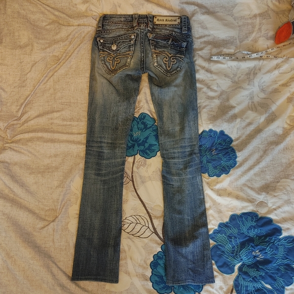 Rock Revival Gwen Straight Jeans - Picture 5 of 12